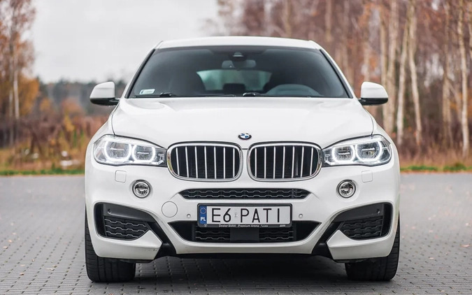 BMW X6 cena 199999 przebieg: 91023, rok produkcji 2017 z Lipsk małe 781